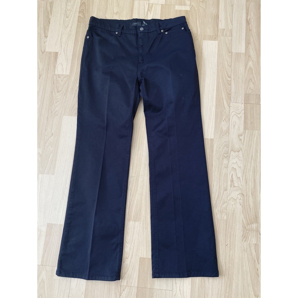 Harley-Davidson Black Wide Leg Pants